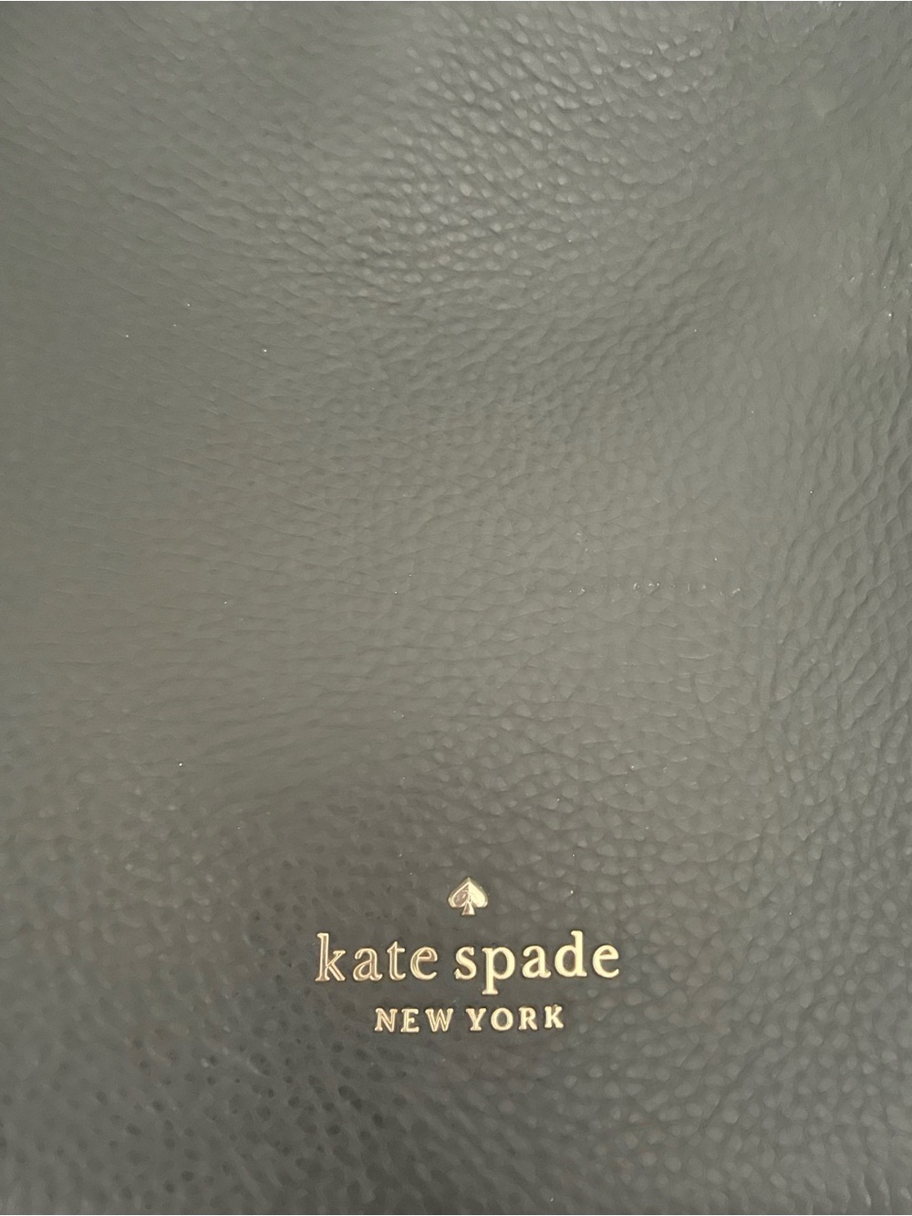 kate spade Black Pebbled Leather Crescent Shoulder Bag - Picture 2 of 4